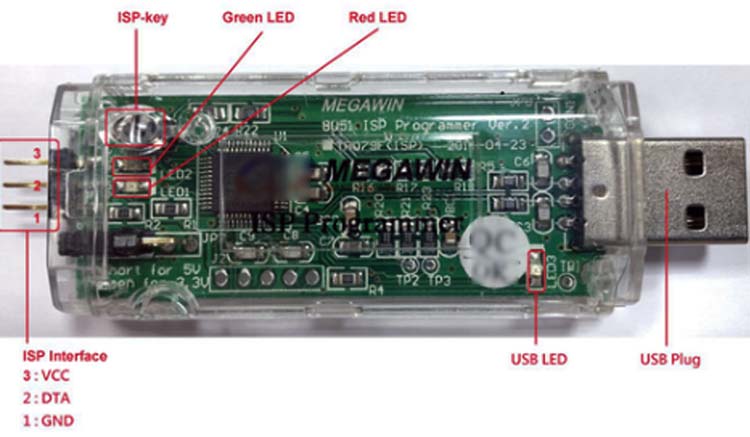 Megawin ISP Programmer