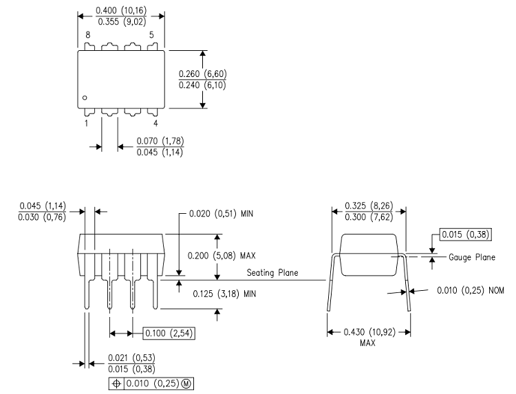 DS1307 I2C Real Time Clock 2-D Model