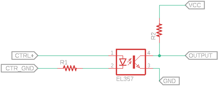 EL357 Application Circuit 