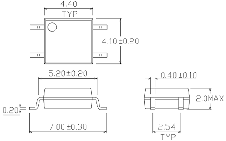 EL357 Dimensions